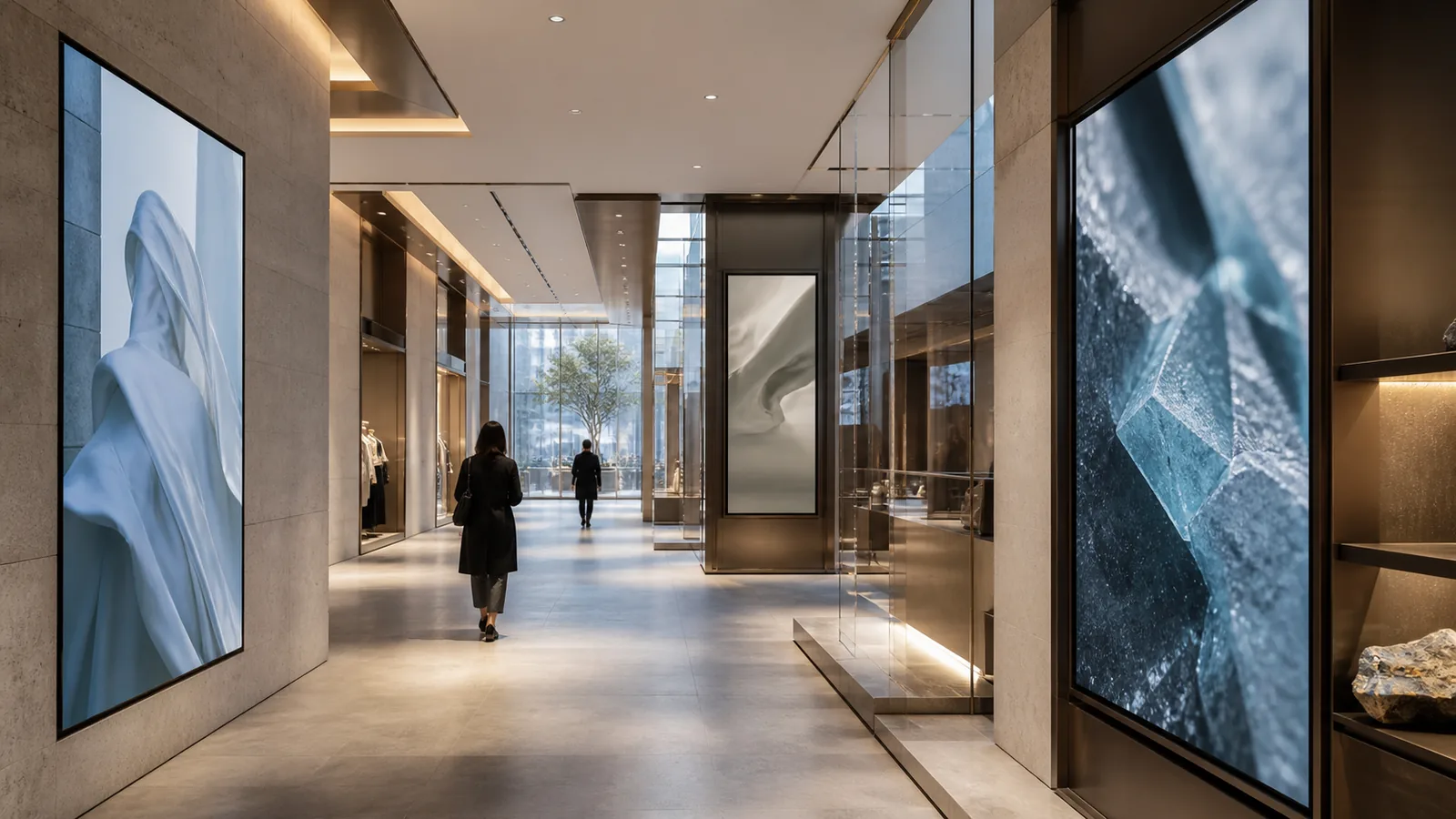 Philips Digital Signage: как организовать контент и эксплуатацию экранов — профессиональное оборудование Philips